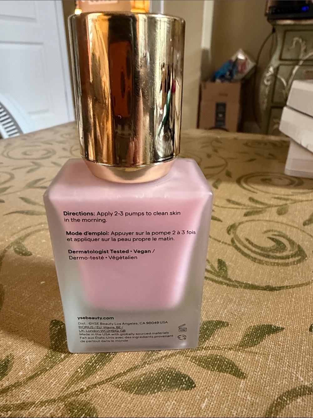 YSE-Xtreme Glow Dewy Peptide Plumping Serum -NWOT - Picture 2 of 2